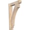 Ekena Millwork Imperial Craftsman Smooth Outlooker, Douglas Fir, 5 1/2"W x 24"D x 36"H OUT06X24X36IMP04SDF - alternate 1